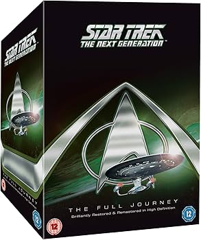 Amazon.co.jp: Star Trek: The Next Generation, Complete Seasons 1-7