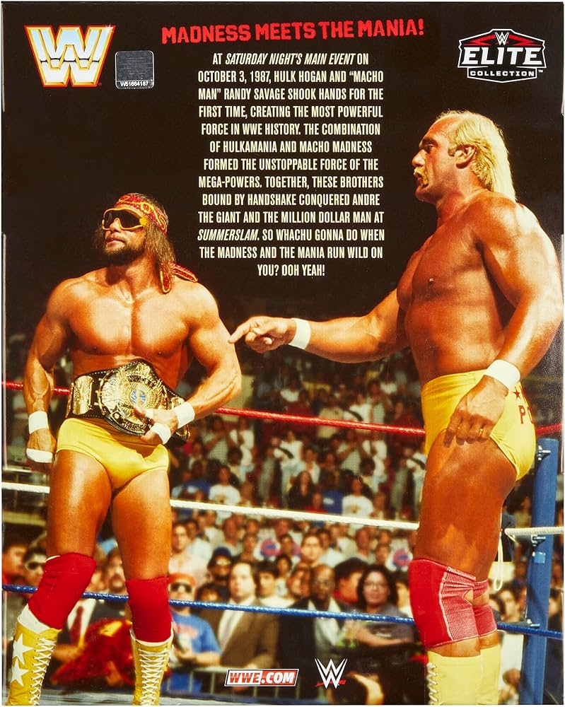 Amazon.co.jp: Ringside Mega Powers (ハルク・ホーガン&マッチョマン