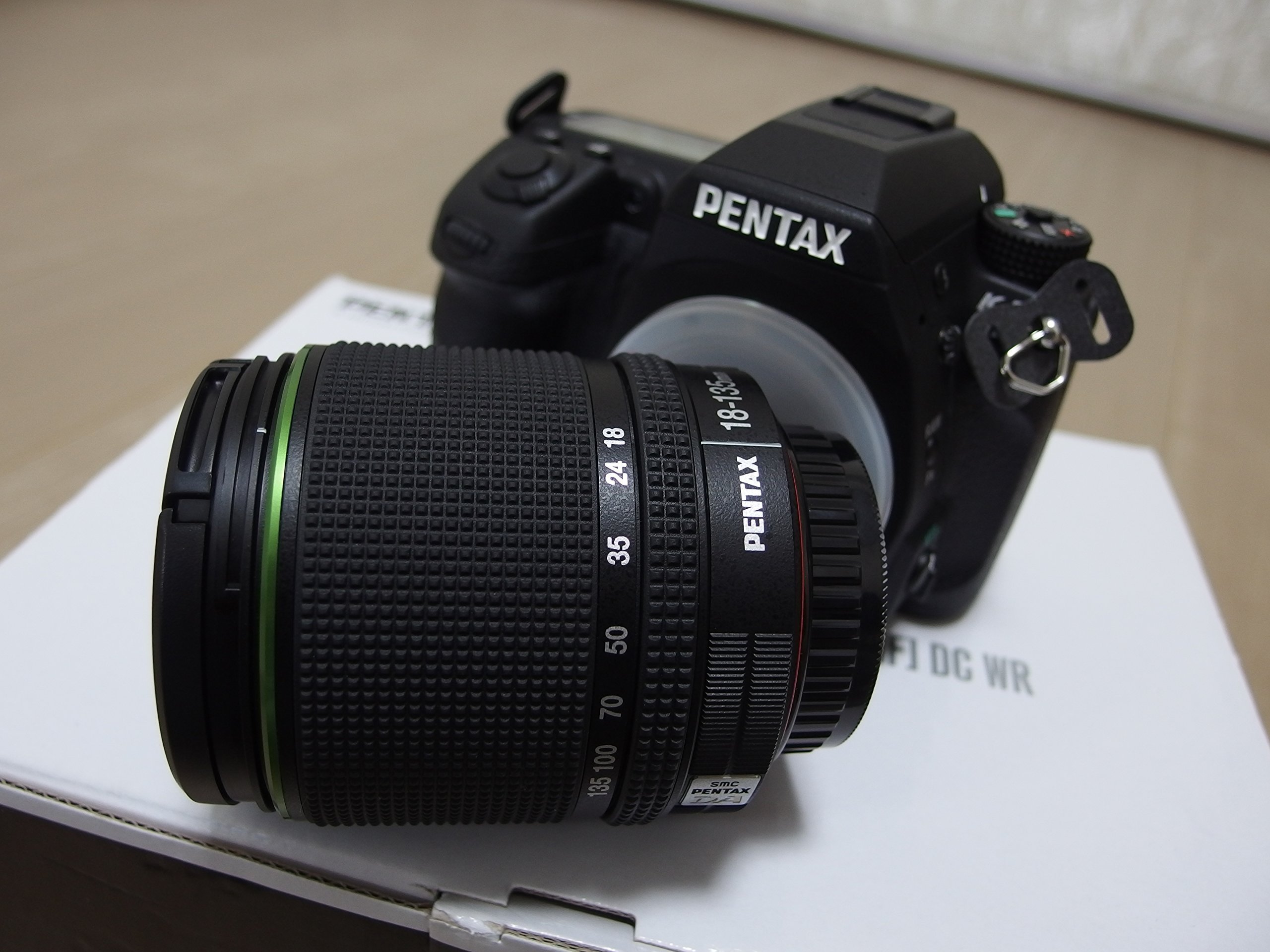 Amazon | PENTAX デジタル一眼レフカメラ K-5II レンズキット [DA18