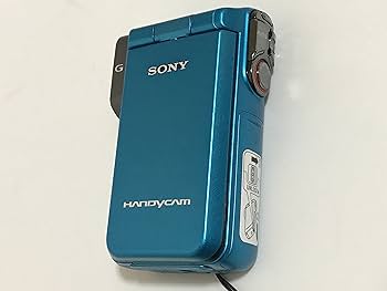 Amazon.co.jp: SONY デジタルHDビデオカメラレコーダー ブルー HDR