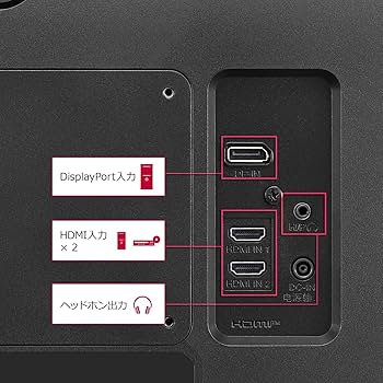 Amazon.co.jp: 【Amazon.co.jp 限定】LG フレームレス モニター