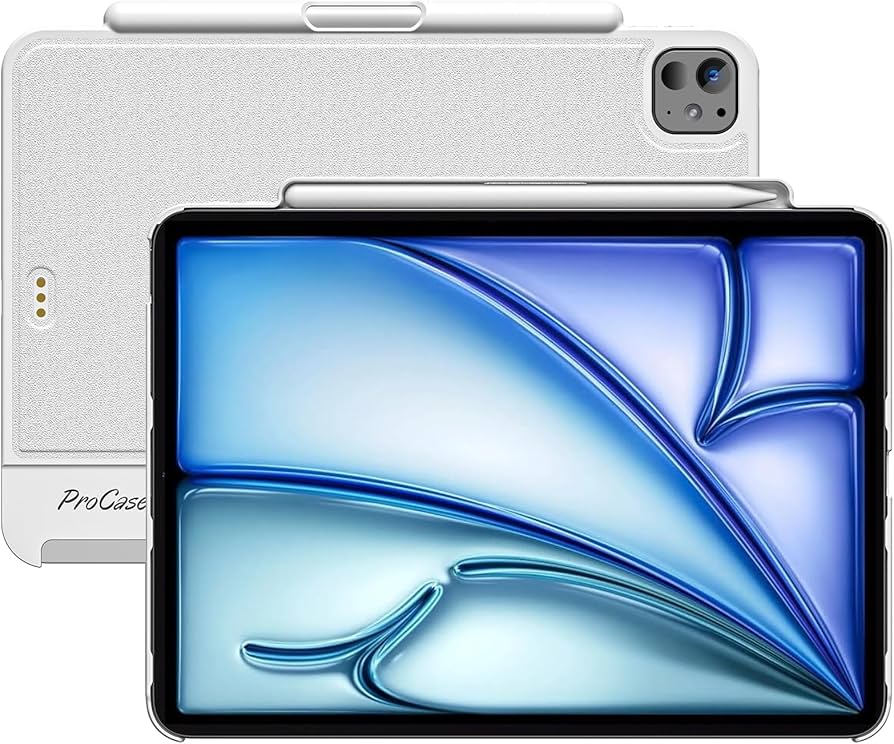 Amazon.com: ProCase Magic Keyboard Compatible Case for iPad Air 11