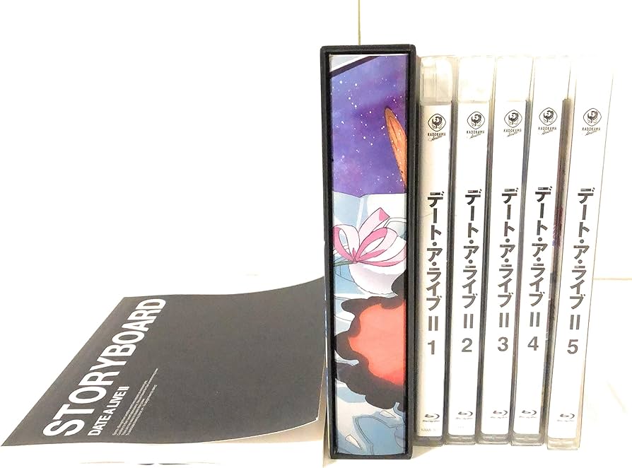 Amazon.co.jp | デート・ア・ライブII 全5巻セット [マーケット