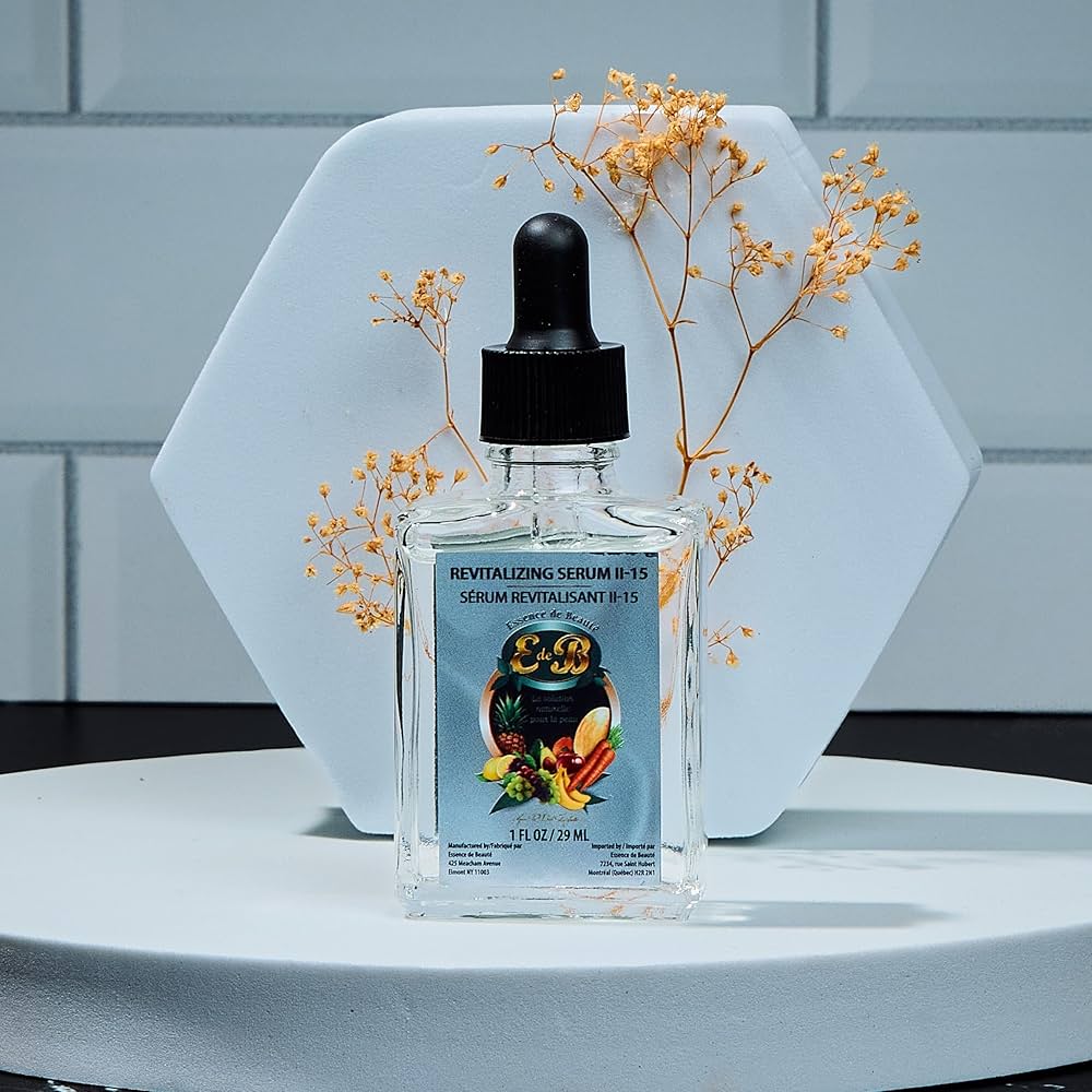 Amazon.com: Revitalizing Serum II-15 : Beauty & Personal Care