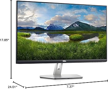 Amazon.com: Dell S2721HN 27 inchs IPS FHD Monitor - 27