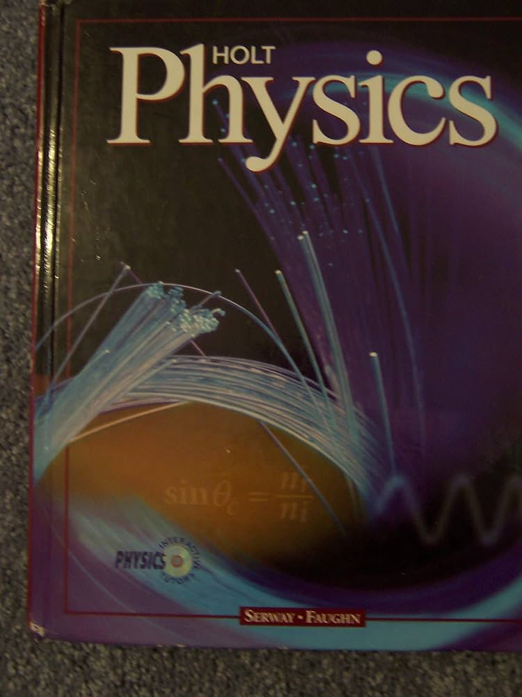 Amazon.com: Holt Physics: 9780030505973: Raymond A. Serway, Jerry
