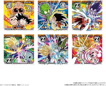 Amazon | バンダイ(BANDAI) ドラゴンボール超戦士シールウエハース超