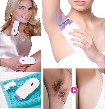 Amazon | レーザー脱毛装置 USB充電式女性脱毛器 ポータブル ライト