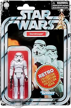 Amazon.co.jp: スター・ウォーズ レトロコレクション アクション