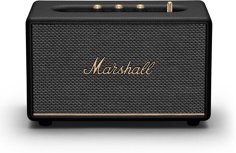 Marshall Acton III Bluetooth Home Speaker, Black : Amazon.ca