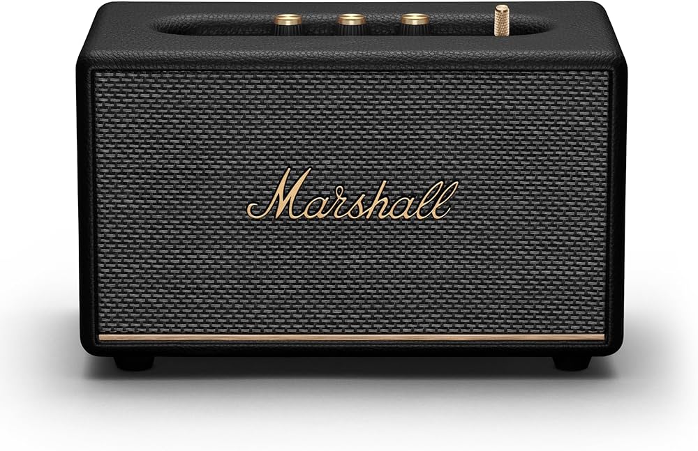 Amazon.co.jp: Marshall ワイヤレススピーカー Acton III ブラック