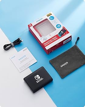 Amazon.com: [Power Delivery] Anker PowerCore 13400 Nintendo Switch