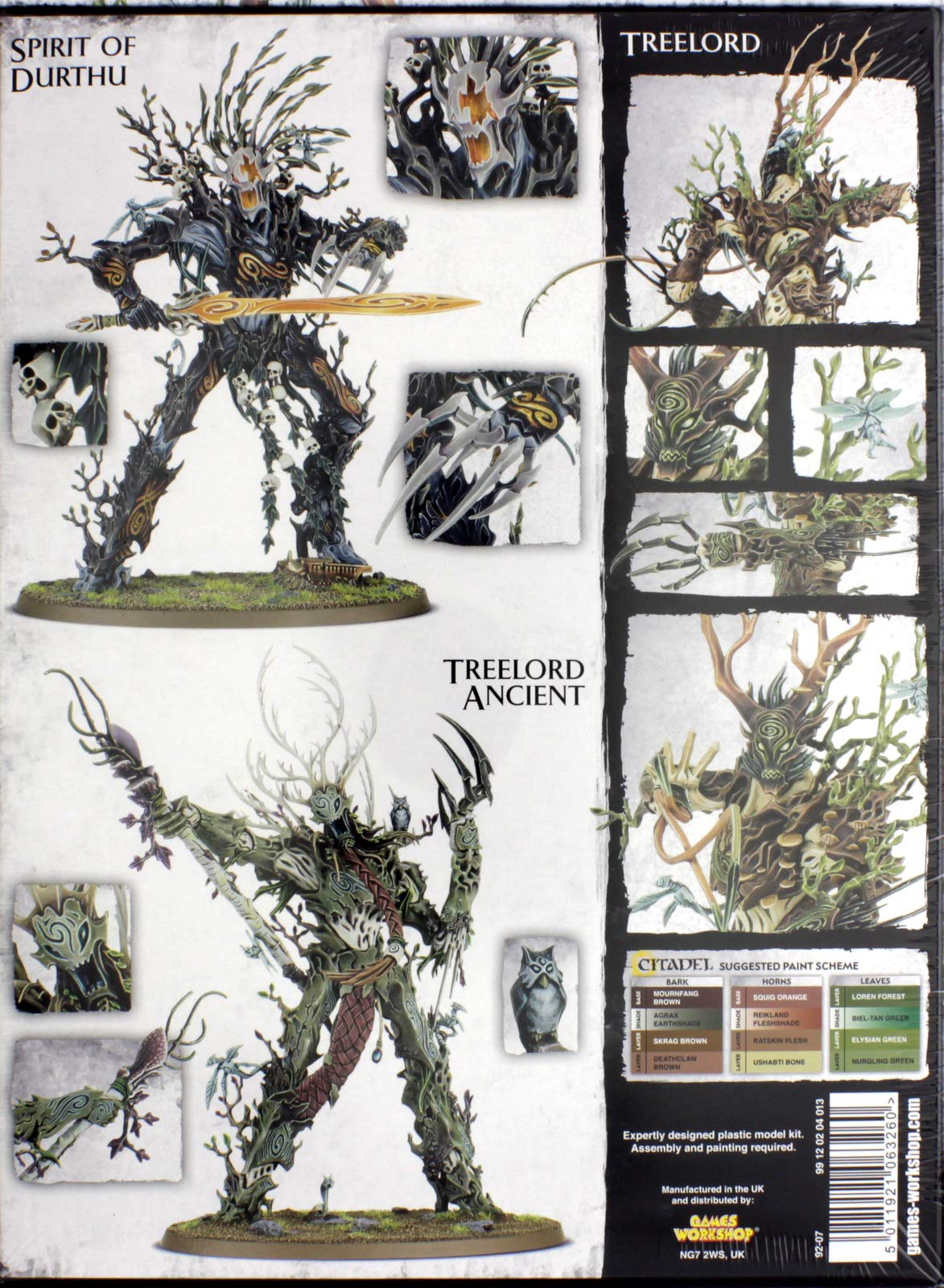 Amazon.com: Warhammer 40K Age of Sigmar Sylvaneth Treelord : Arts