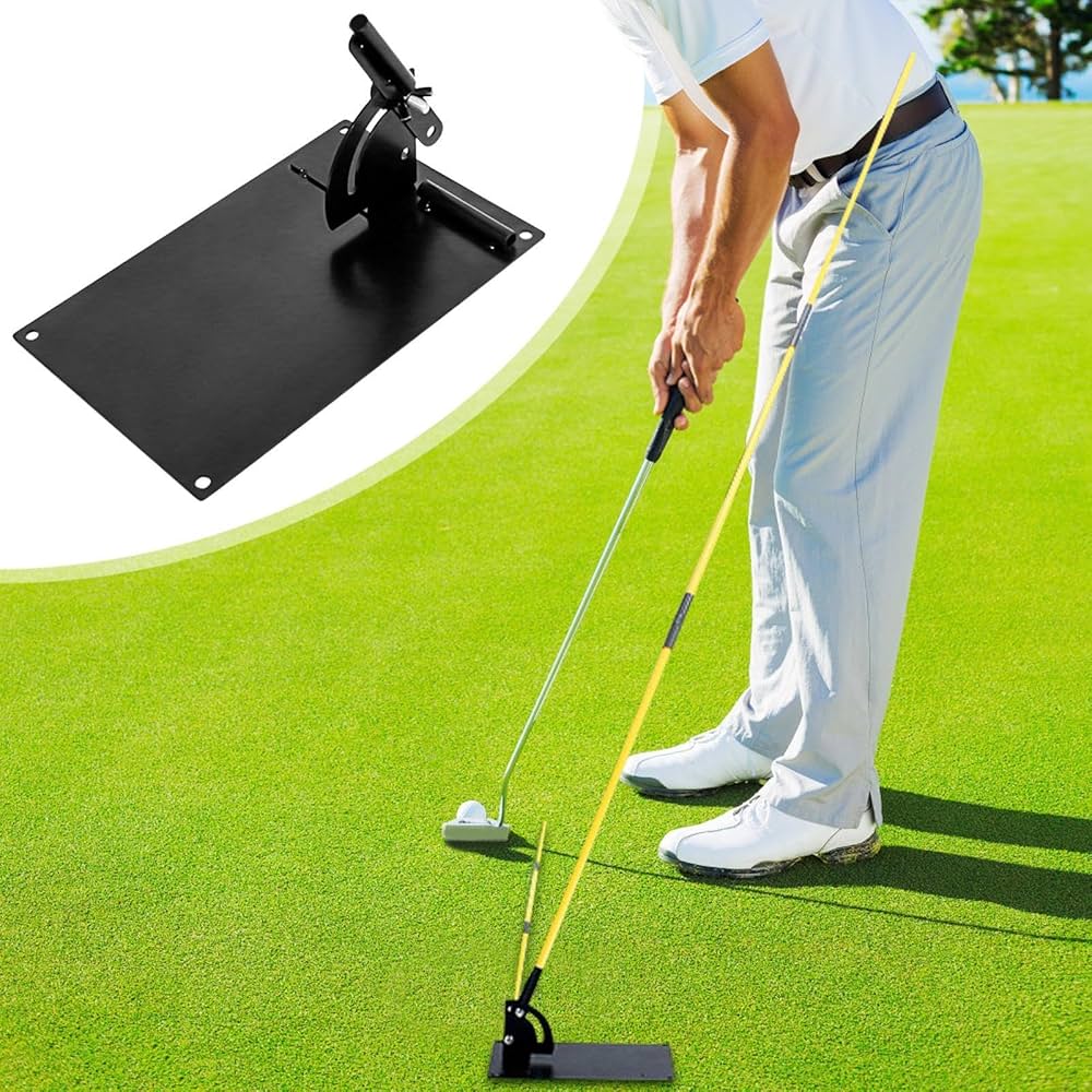 Amazon | ゴルフ アライメント スティック アングル ホルダー