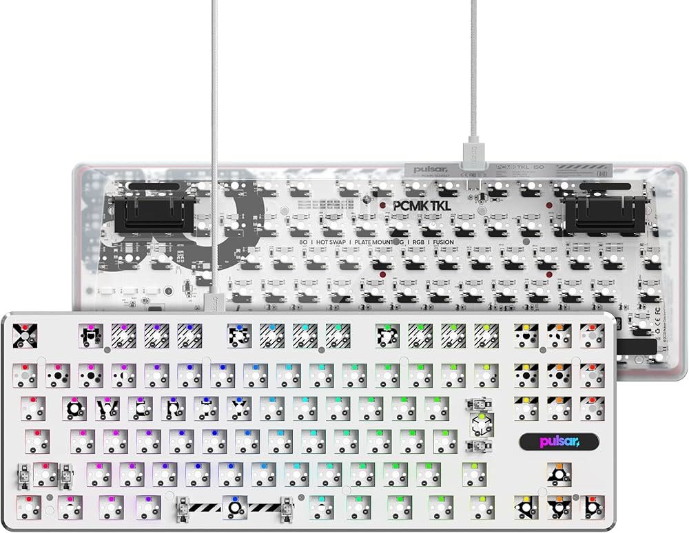 Amazon.co.jp: Pulsar Gaming Gears PCMK メカニカル ゲーミング