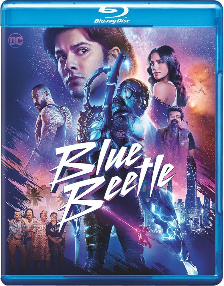 Blue Beetle (Blu-Ray): Amazon.ca: Movies & TV Shows
