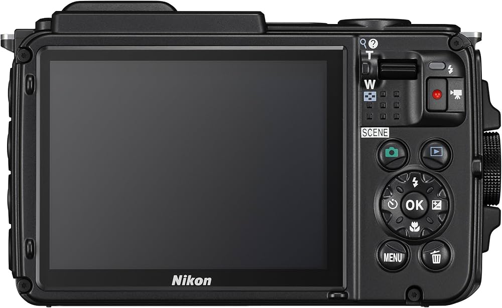 Amazon.co.jp: Nikon Coolpix AW130 Digital Camera : Electronics