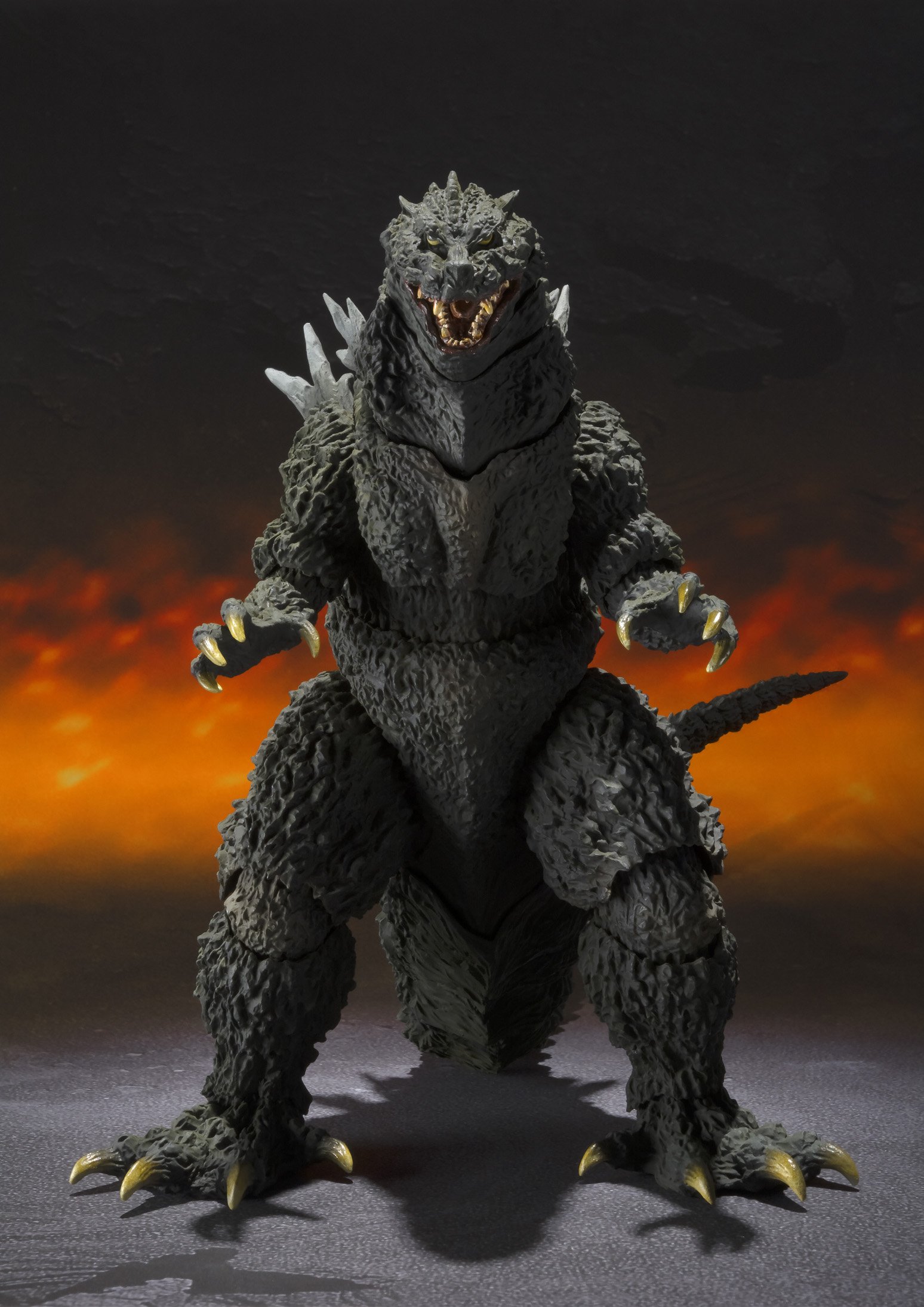Amazon.co.jp: S.H.MonsterArts ゴジラ2000ミレニアム Special Color