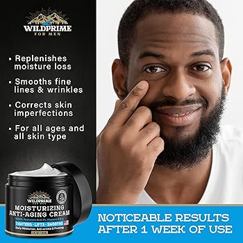 Amazon.com: Men's Face Moisturizer Cream - Anti Aging & Wrinkle