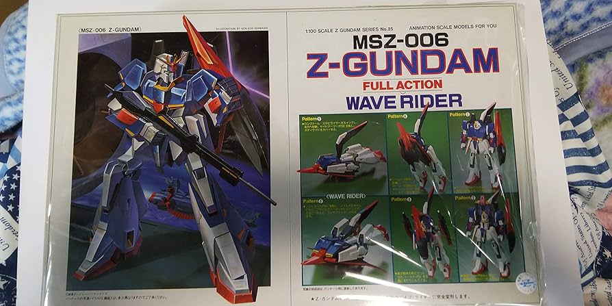 Amazon | 1/100 MSZ-006 フルアクション ゼータガンダム (機動戦士Z