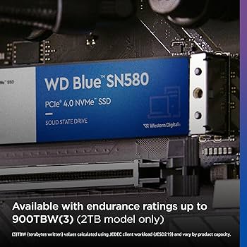 Amazon | ウエスタンデジタル WDS200T3B0E [WD Blue SN580 NVMe SSD