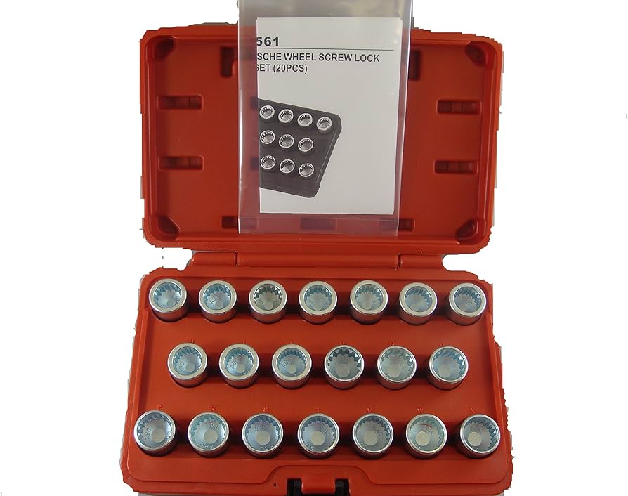 Amazon | JTC ホイールロックソケットセット SST 輸入車用 特殊工具 VW
