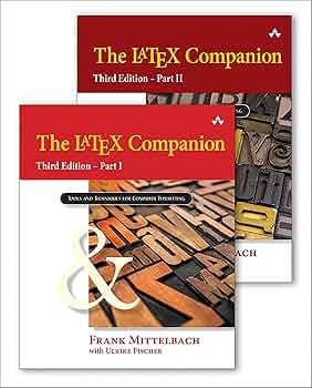 The LaTeX Companion: Parts I & II (Tools and Techniques for