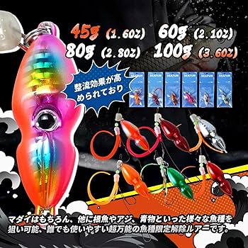 Amazon.co.jp: SEAFUN タイラバ タングステン内臓 TGヘッド 3個セット