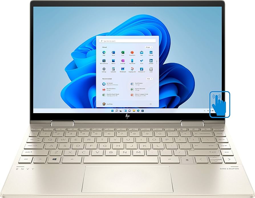 Amazon.com: HP Envy x360 Home & Business 2-in-1 Laptop (Intel i5