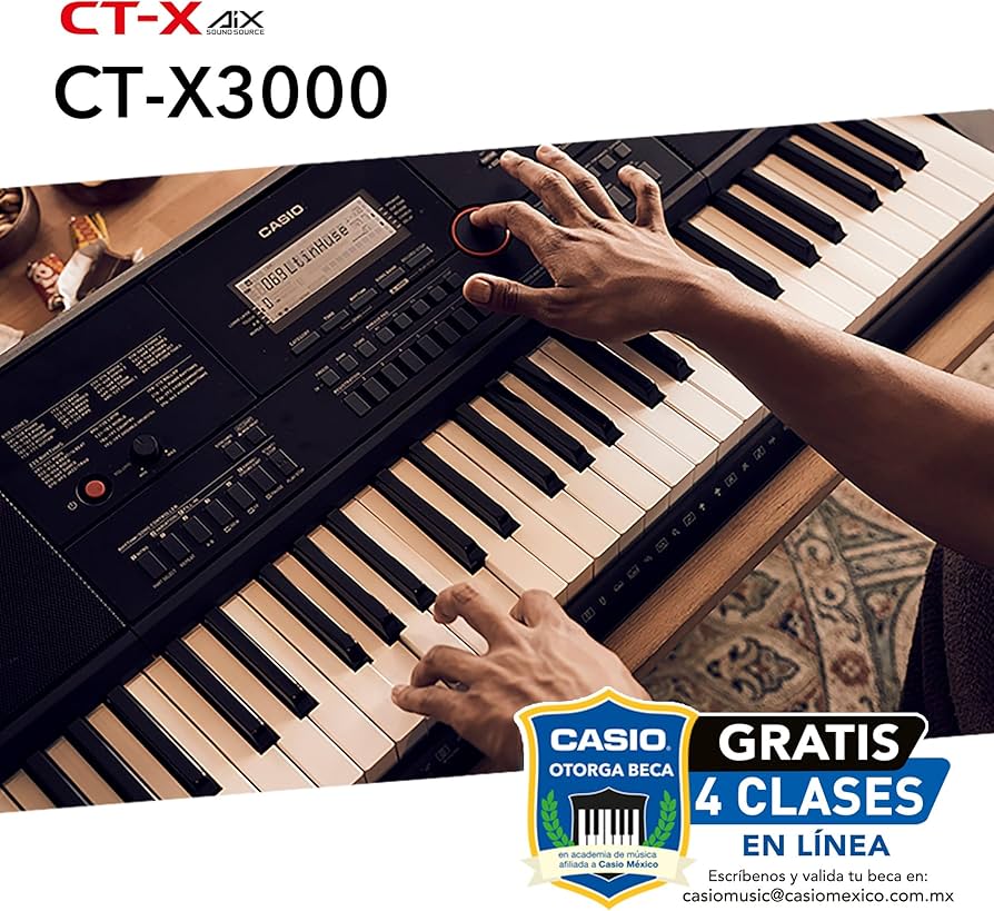 Amazon.com: Casio CT-X3000 – 61-Key Portable Arranger Keyboard