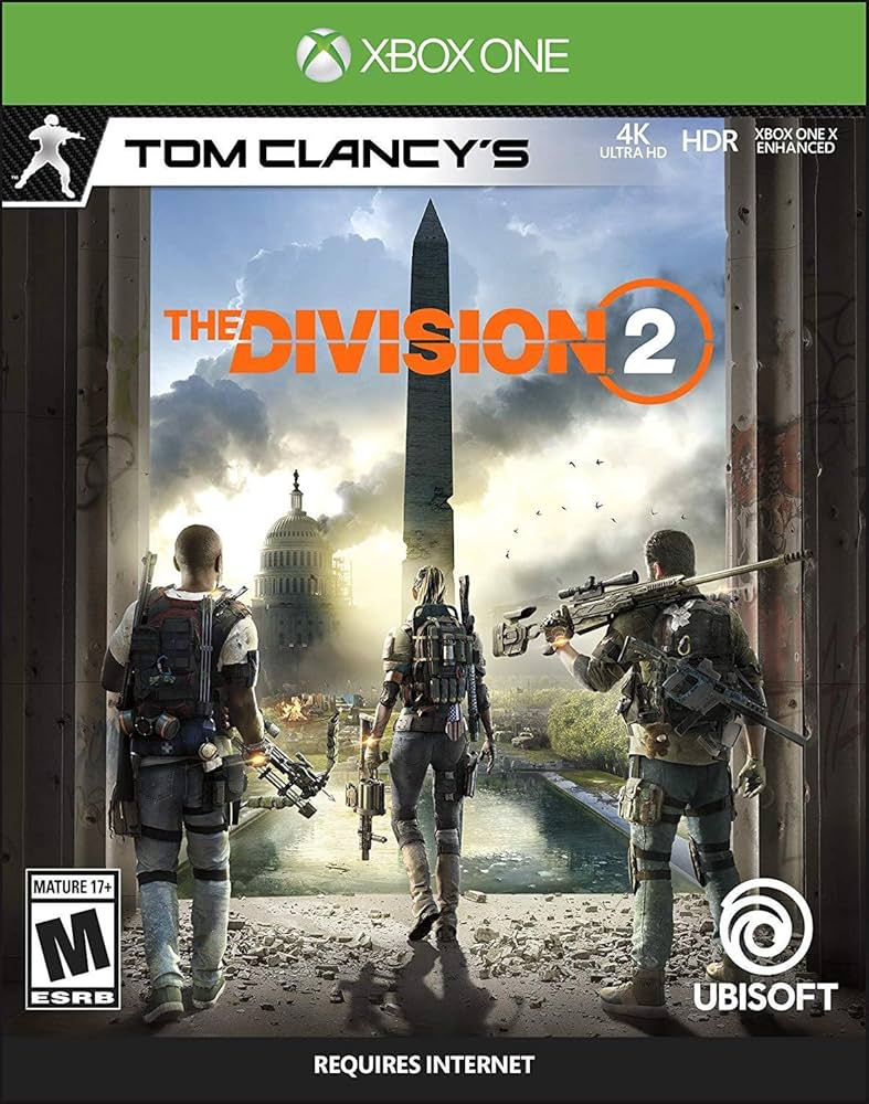 Amazon.co.jp: Tom Clancy's The Division 2(輸入版:北米)- XboxOne