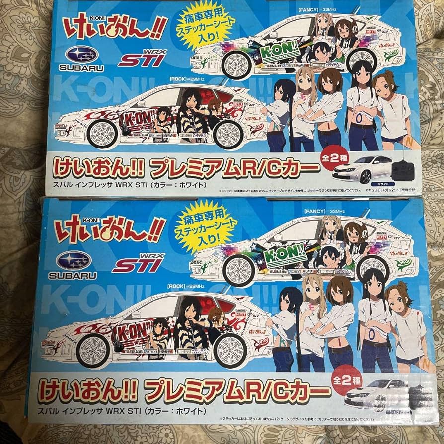 Amazon.co.jp: けいおん プレミアム RCカー痛車ステッカー 1R : おもちゃ