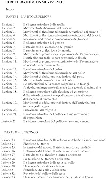 Amazon.com: Struttura uomo in movimento. Manuale di anatomia