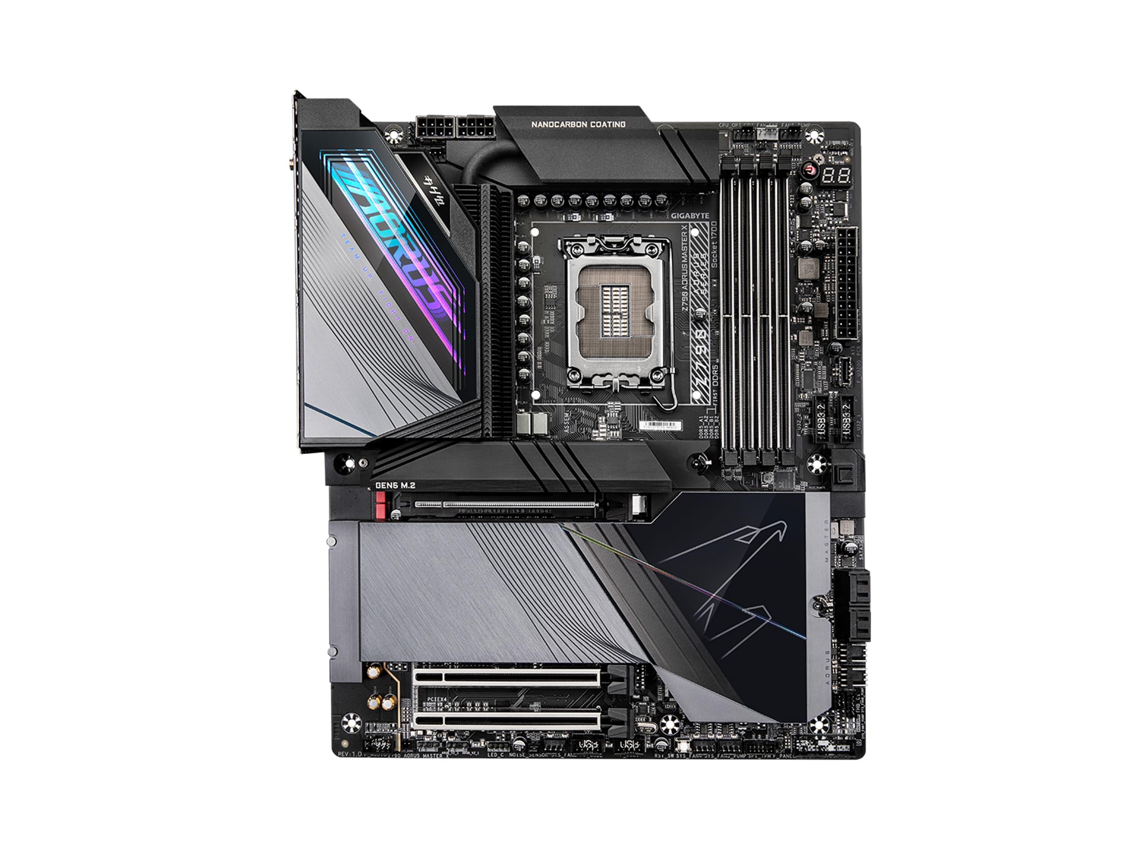 Amazon.com: GIGABYTE Z790 AORUS Master X (LGA 1700/ Intel Z790 X