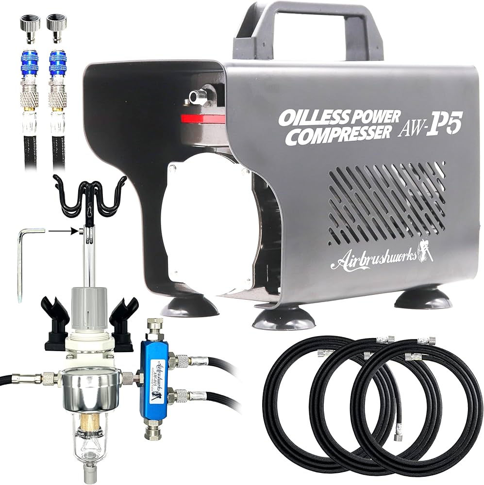 Amazon.co.jp: 【エアブラシワークス】プロ監修 エアブラシ