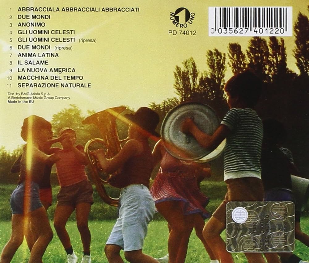 BATTISTI,LUCIO - Anima Latina - Amazon.com Music