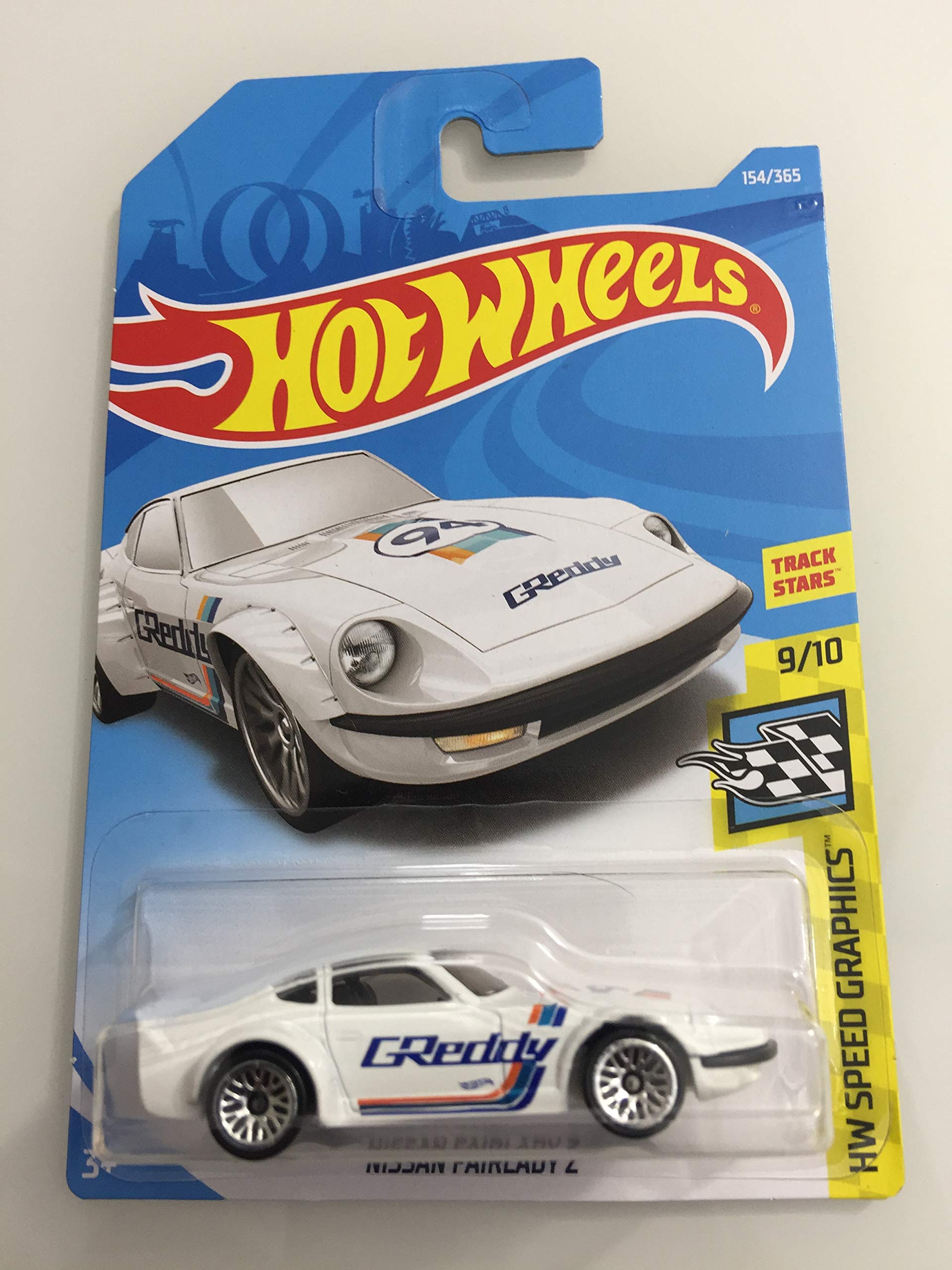 Amazon.com: Hot Wheels 2018 50th Anniversary Speed Graphics Nissan