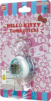 Amazon.com: Tamagotchi Nano x Hello Kitty - Sky Blue : Toys & Games