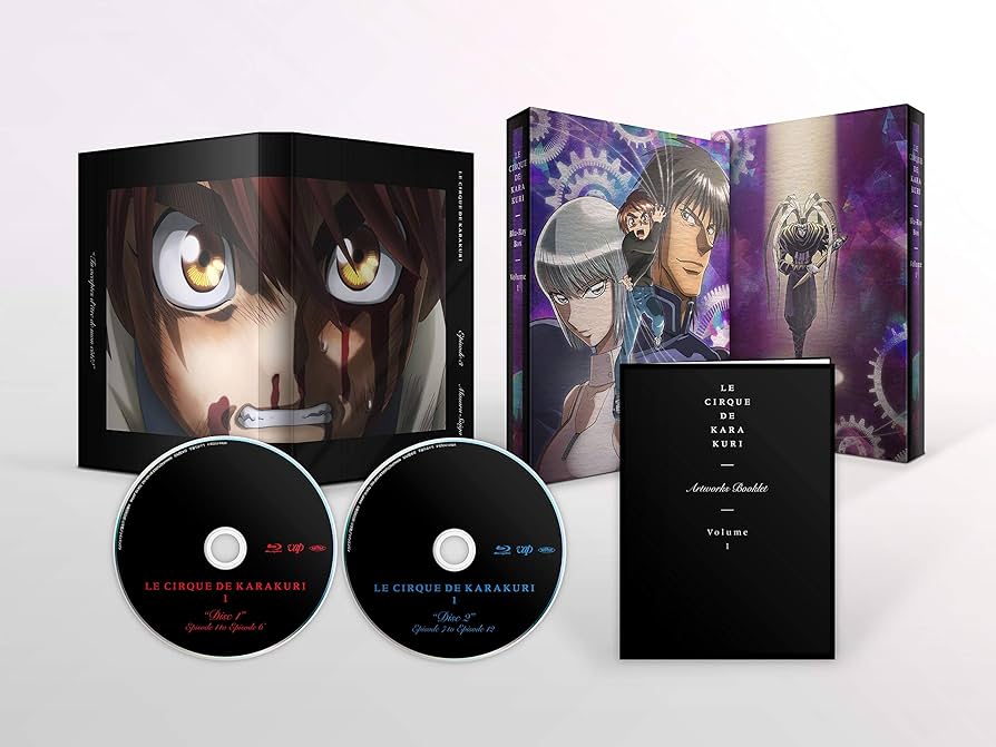 Amazon.co.jp: からくりサーカス Blu-ray BOX vol.1 : 植田 千尋, 小山