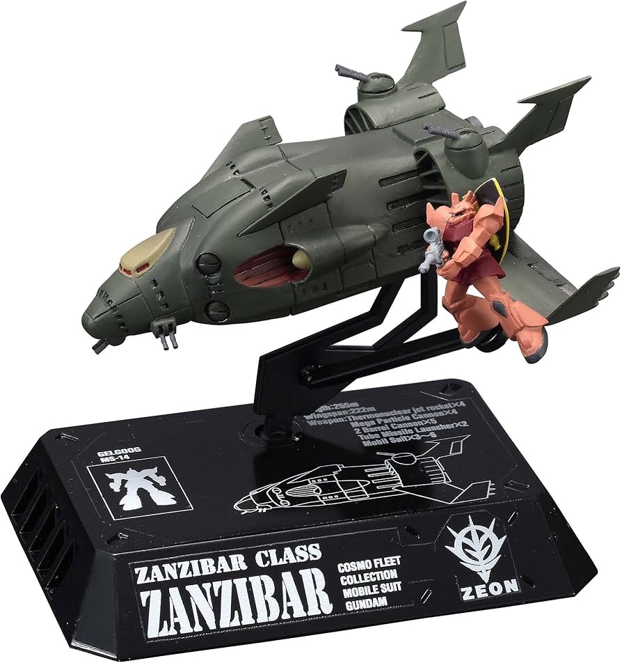 Amazon.co.jp: コスモフリートコレクション 機動戦士ガンダムACT2 BOX