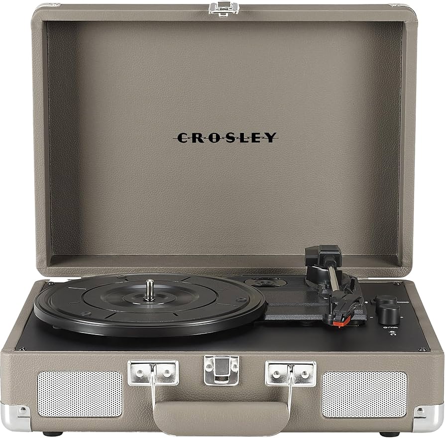 Amazon.com: Crosley CR8005F-TE Cruiser Plus Vintage 3-Speed