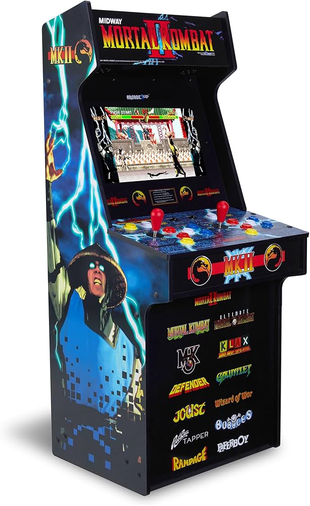 Arcade1Up MORTAL COMBAT II Classic SE (Slim Edition) : Amazon.ca