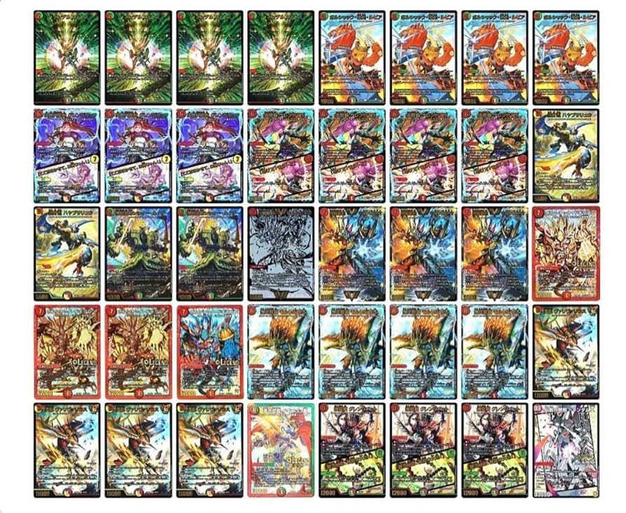 概要欄にリスト！ デュエマ リースモルトDREAM 構築済みデッキ 調整