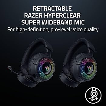 Amazon.com: Razer Kraken V4 Wireless Gaming Headset: 2.4GHz
