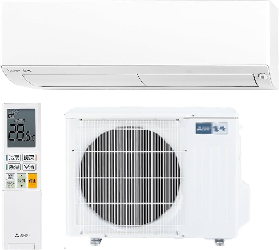 Amazon | 【設置工事費込】 三菱電機 ルームエアコン 霧ヶ峰 工事