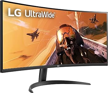 Amazon.co.jp: LG 34WP60C-B 34-Inch 21:9 Curved UltraWide QHD