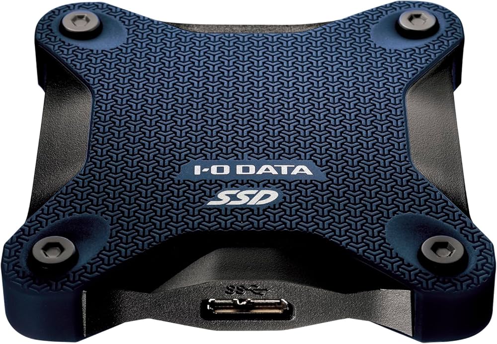 Amazon.co.jp: I-O DATA アイ・オー・データ ポータブルSSD 1TB 耐衝撃