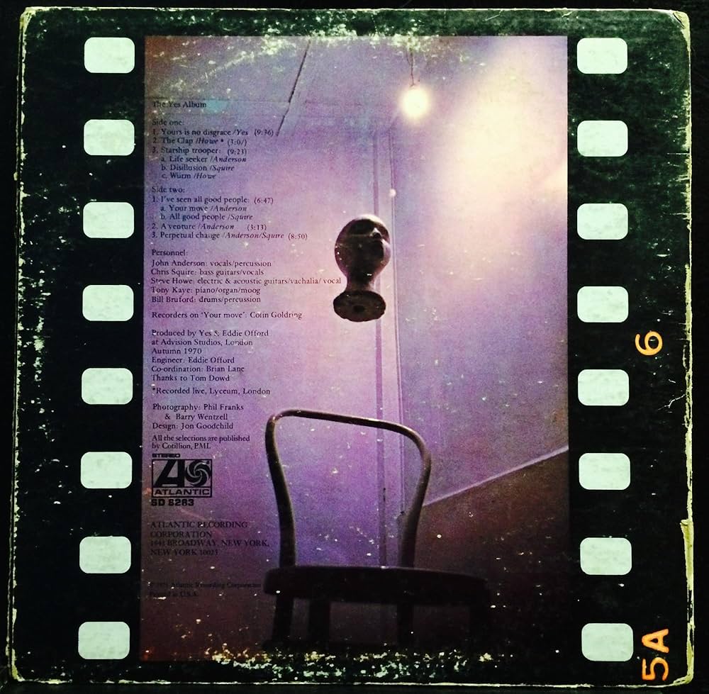 希少フライデーミュージック45回転2枚組 イエス サード・アルバム