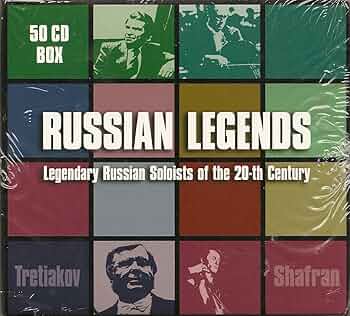 Russian Legends =Box= : Various Artists: Amazon.fr: CD et Vinyles}