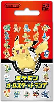 Amazon.co.jp: 任天堂 ポケットモンスター オールスター☆トランプ